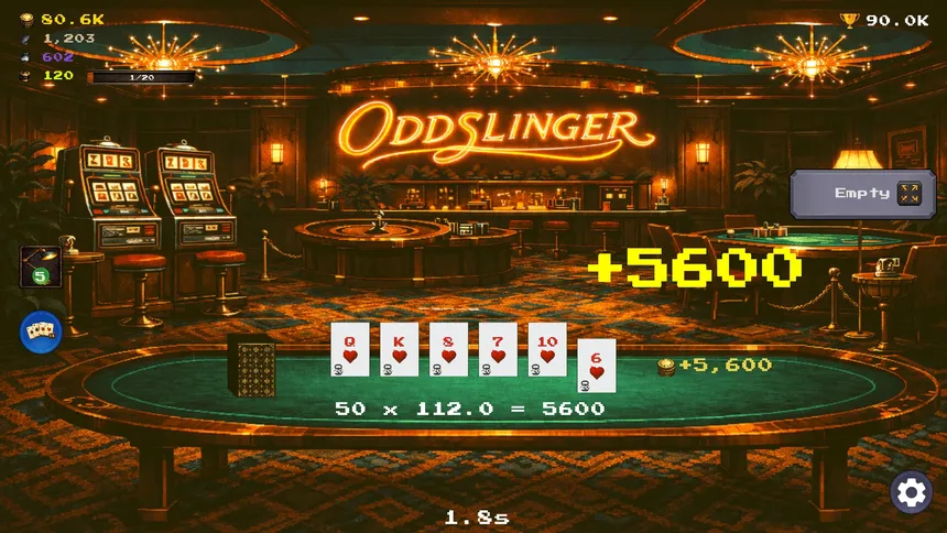 Скриншот 2 к игре Oddslinger