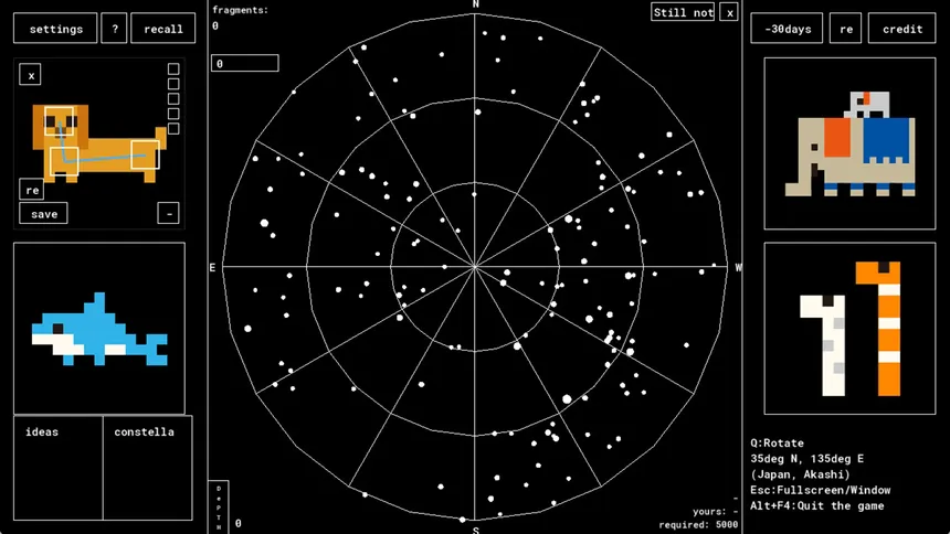 Скриншот 4 к игре Your Own Constella