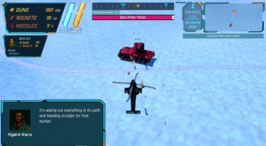 Скриншот 2 к игре SKYBLITZ