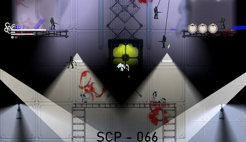 Скриншот 4 к игре SCP：苍白织者（SCP: Pale Weaver）