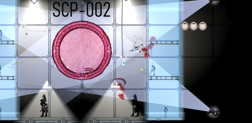 Скриншот 6 к игре SCP：苍白织者（SCP: Pale Weaver）