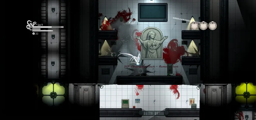 Скриншот 7 к игре SCP：苍白织者（SCP: Pale Weaver）