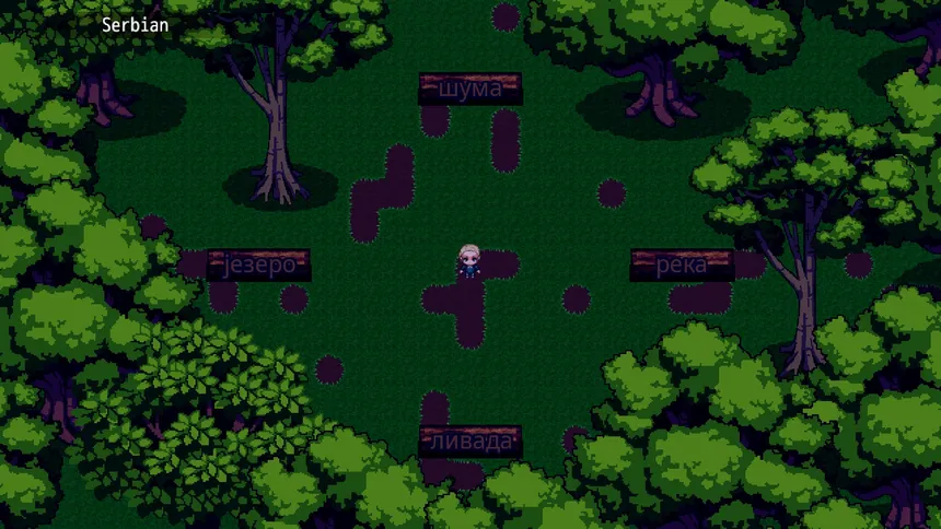 Скриншот 3 к игре Lang Ops: Lost in Woods