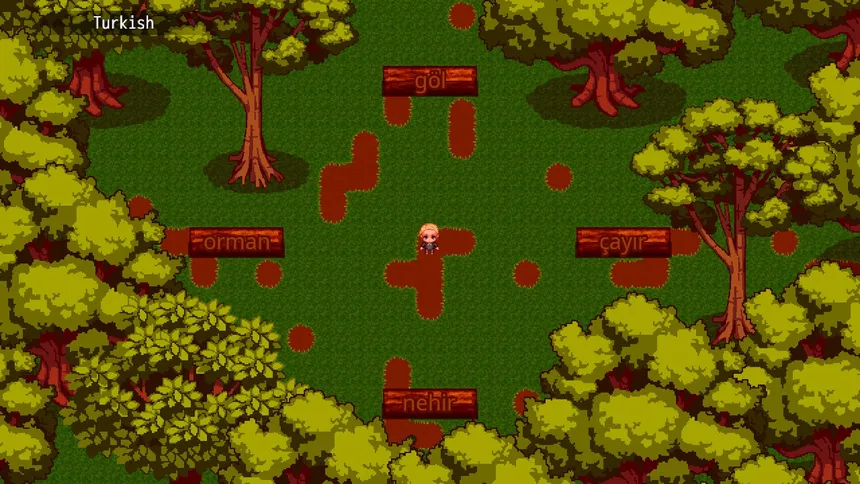 Скриншот 4 к игре Lang Ops: Lost in Woods