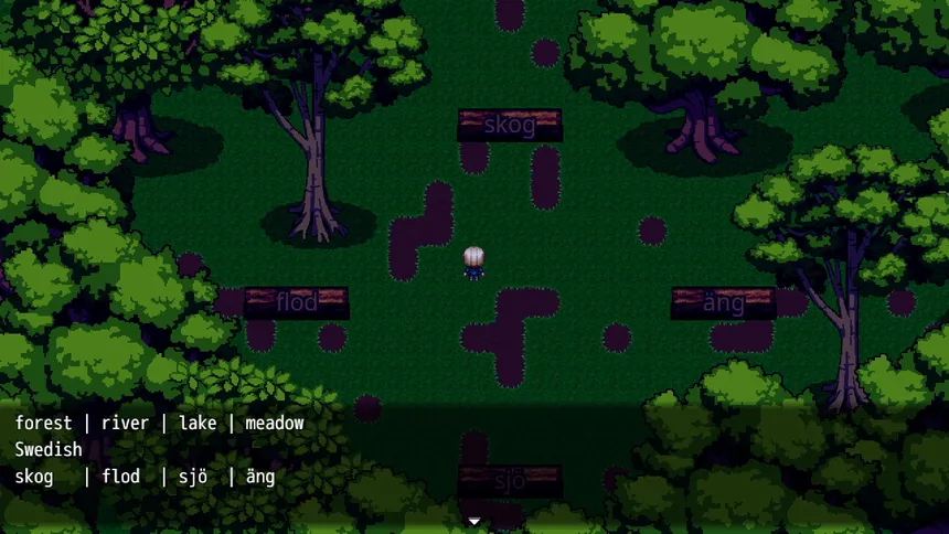 Скриншот 5 к игре Lang Ops: Lost in Woods