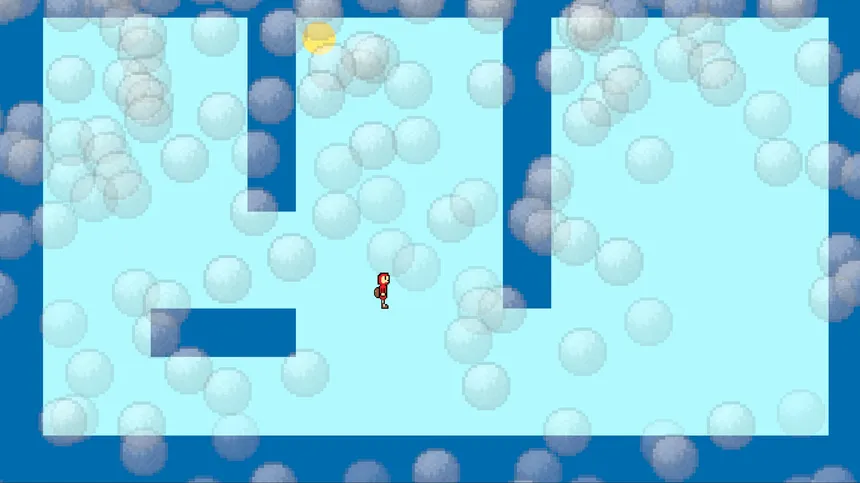 Скриншот 1 к игре Ice Slider