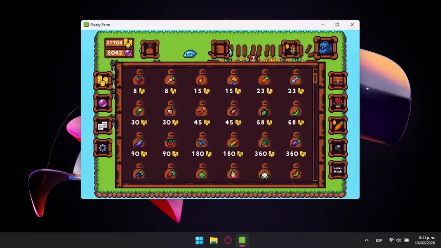 Скриншот 3 к игре Floaty Farm