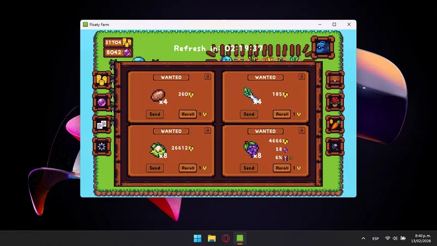 Скриншот 4 к игре Floaty Farm