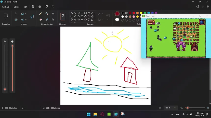 Скриншот 5 к игре Floaty Farm