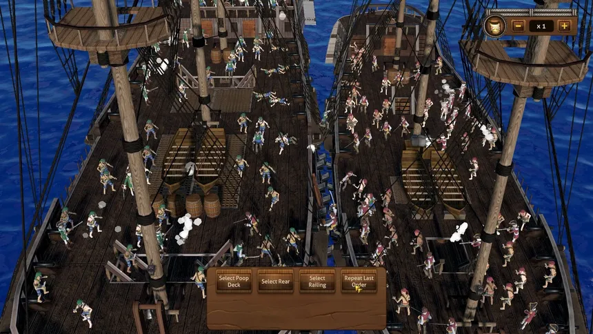 Скриншот 6 к игре Legacy of Sail