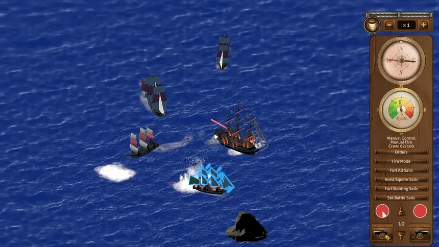 Скриншот 8 к игре Legacy of Sail