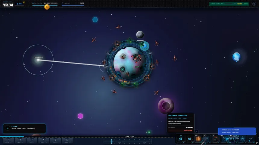 Скриншот 1 к игре Divine Orbit