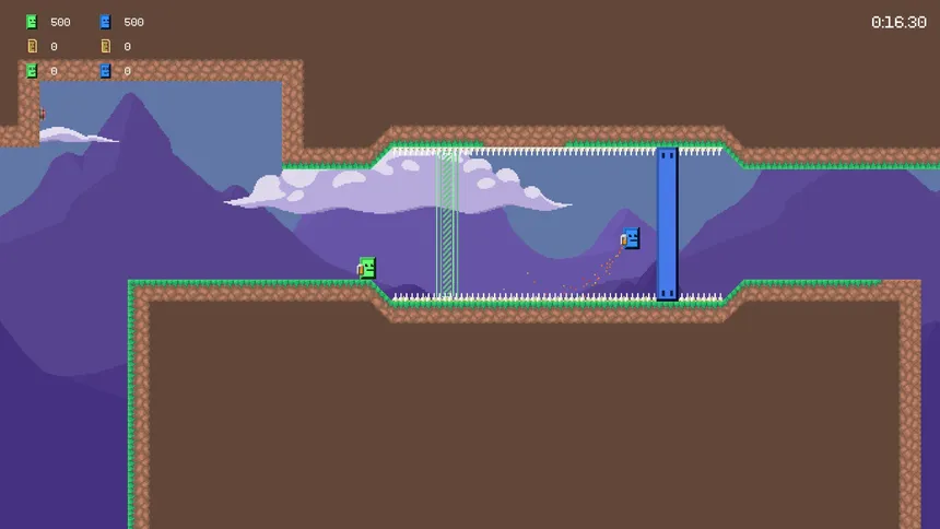 Скриншот 1 к игре Rectangle Dudes