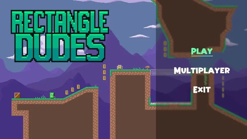 Скриншот 3 к игре Rectangle Dudes