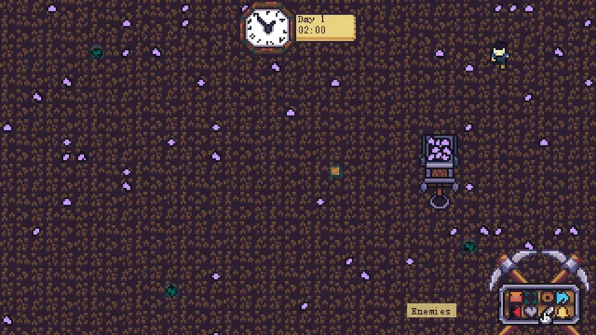 Скриншот 1 к игре Square Mining Builder