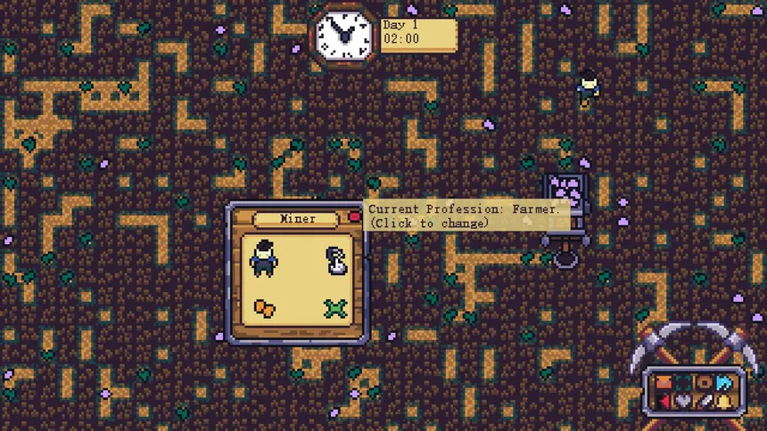 Скриншот 3 к игре Square Mining Builder