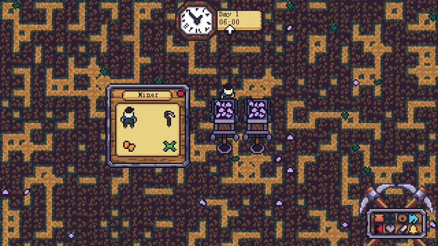 Скриншот 5 к игре Square Mining Builder