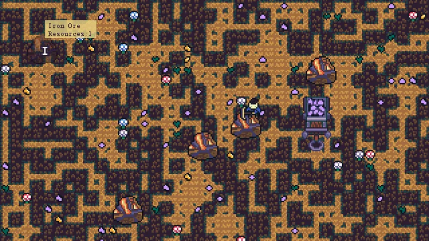 Скриншот 6 к игре Square Mining Builder