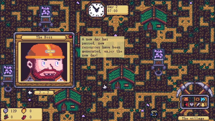 Скриншот 7 к игре Square Mining Builder