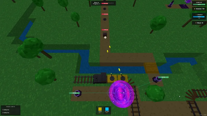 Скриншот 2 к игре Train Towers