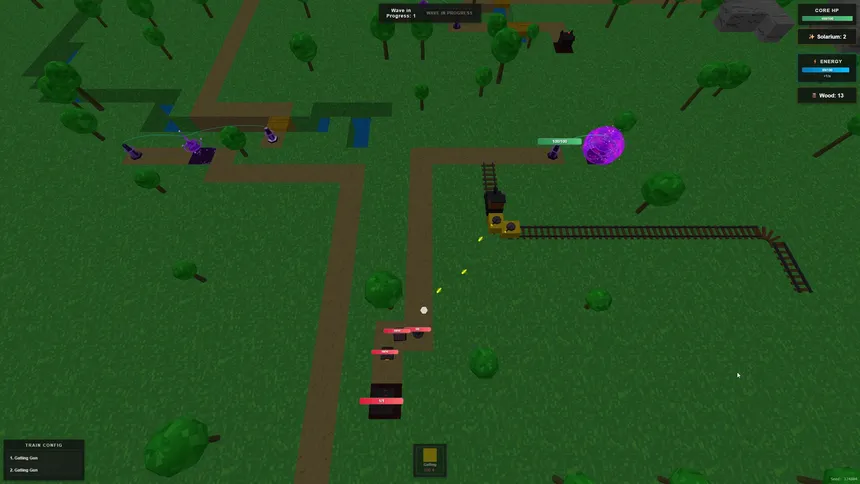 Скриншот 4 к игре Train Towers