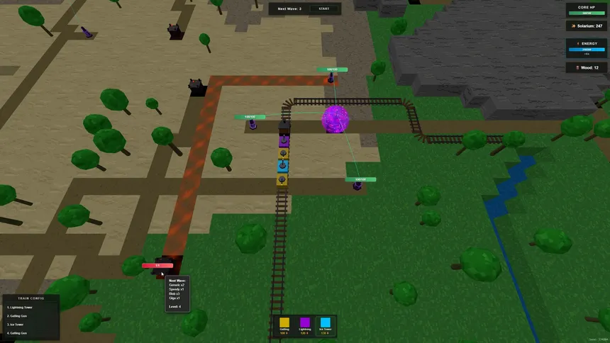 Скриншот 5 к игре Train Towers