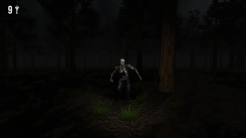 Скриншот 2 к игре Zombie Survival 3D