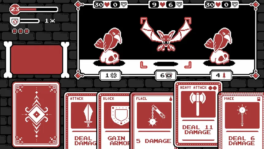 Скриншот 1 к игре CARDaCOMBS