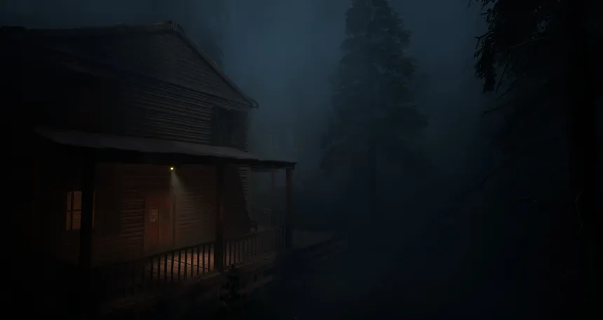 Скриншот 4 к игре Werewolf Hunter: Night of Horror