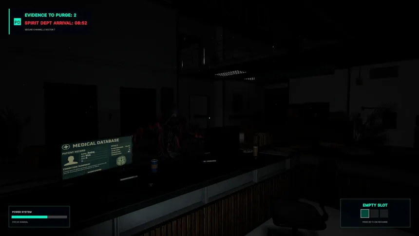 Скриншот 1 к игре Paranormal Division