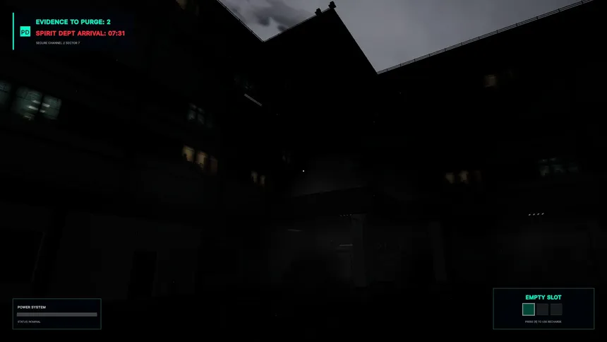 Скриншот 3 к игре Paranormal Division