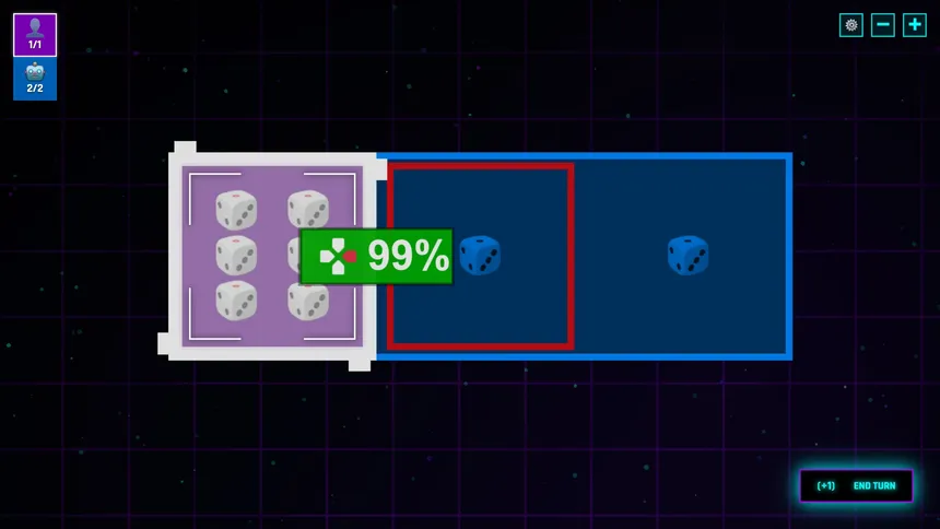 Скриншот 2 к игре DICEPTION