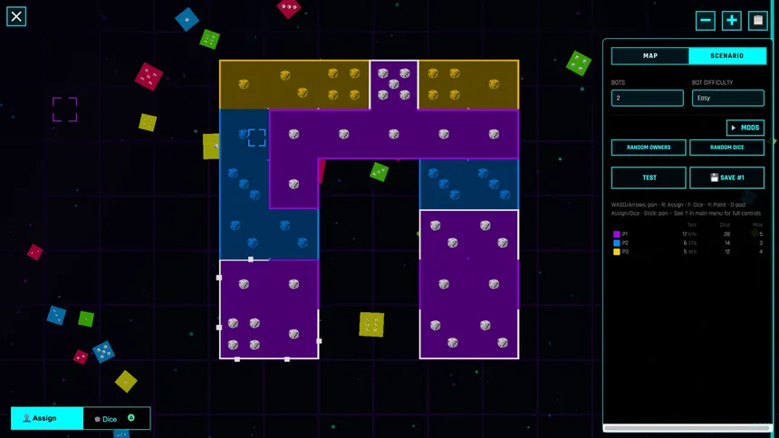 Скриншот 6 к игре DICEPTION