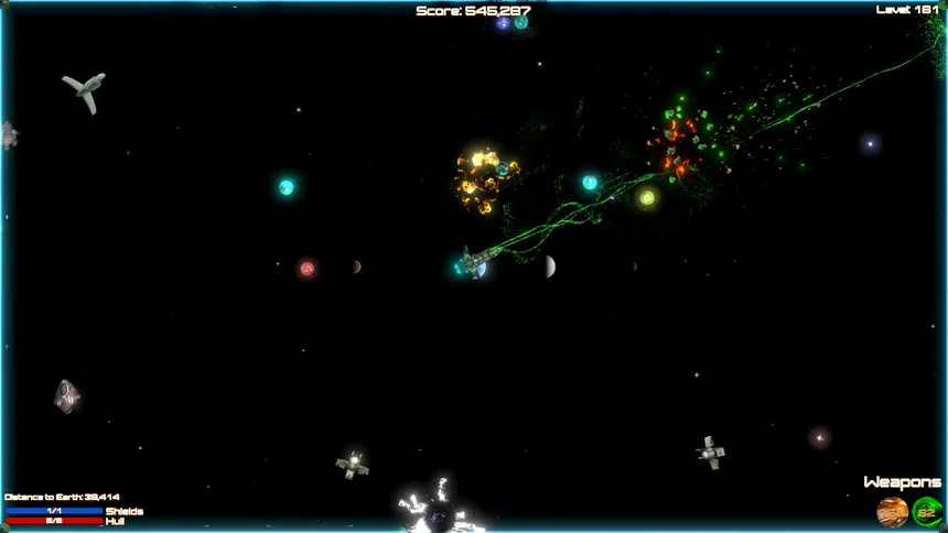 Скриншот 3 к игре Shooting Blaster Big Bang Boom