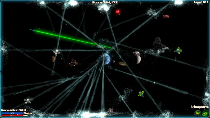 Скриншот 5 к игре Shooting Blaster Big Bang Boom