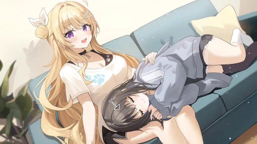 Скриншот 3 к игре 우리집 반려소녀