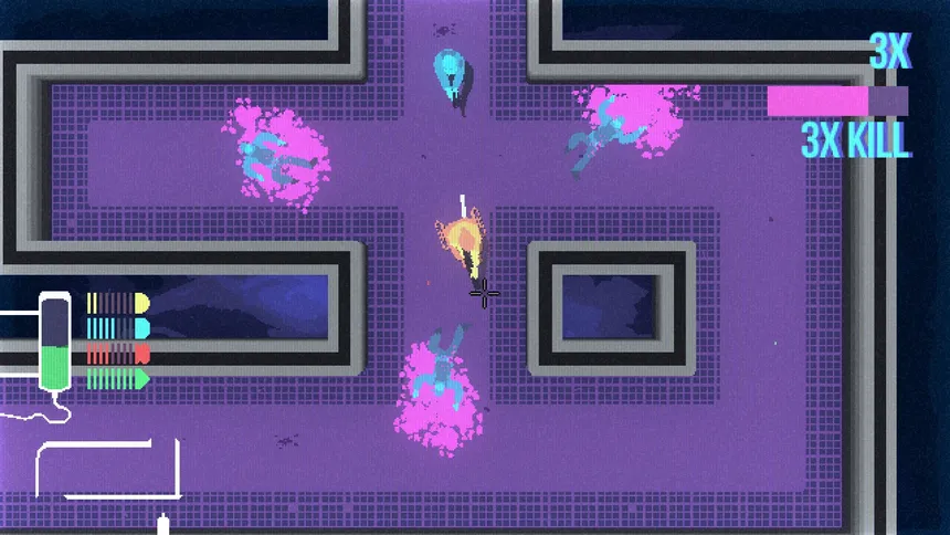 Скриншот 4 к игре GUN SOLVER
