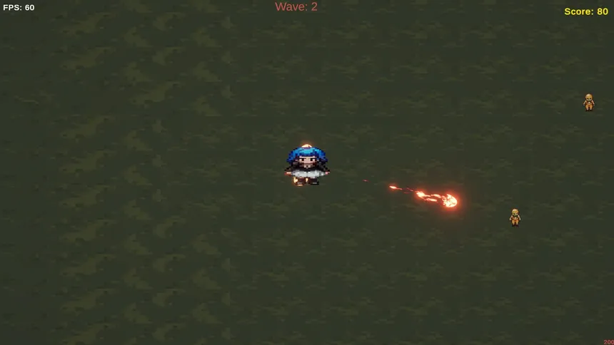 Скриншот 1 к игре Femboy Survivor