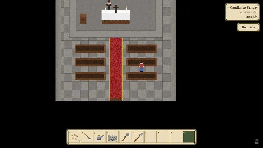 Скриншот 4 к игре The Old Parish