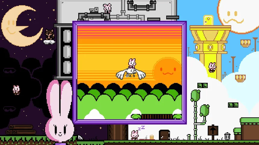 Скриншот 1 к игре Judy's Adventure DX