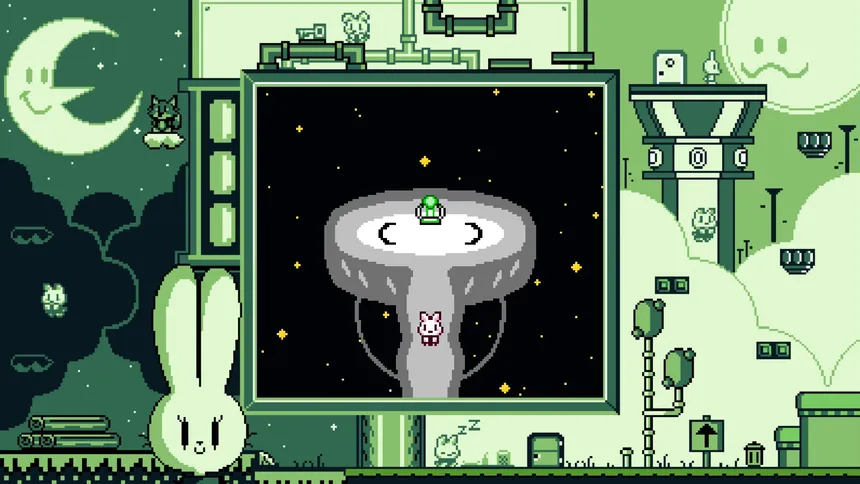 Скриншот 4 к игре Judy's Adventure DX