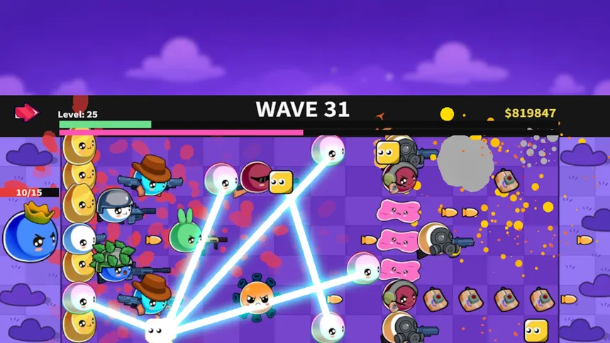 Скриншот 6 к игре Slimes TD