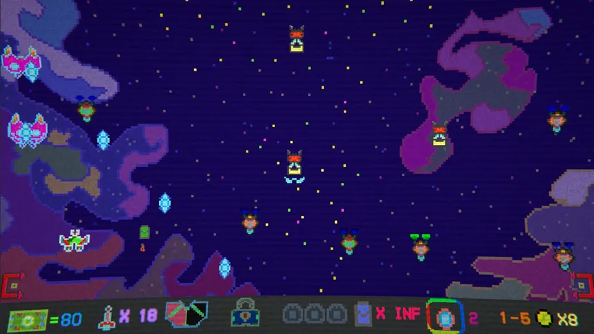 Скриншот 2 к игре Quaxum Color Mayhem
