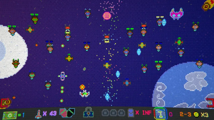 Скриншот 3 к игре Quaxum Color Mayhem