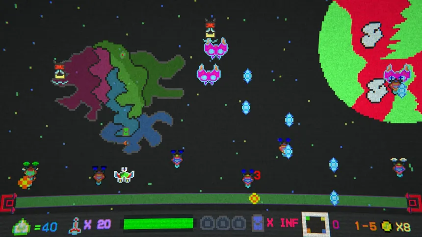 Скриншот 6 к игре Quaxum Color Mayhem