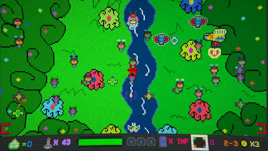 Скриншот 7 к игре Quaxum Color Mayhem