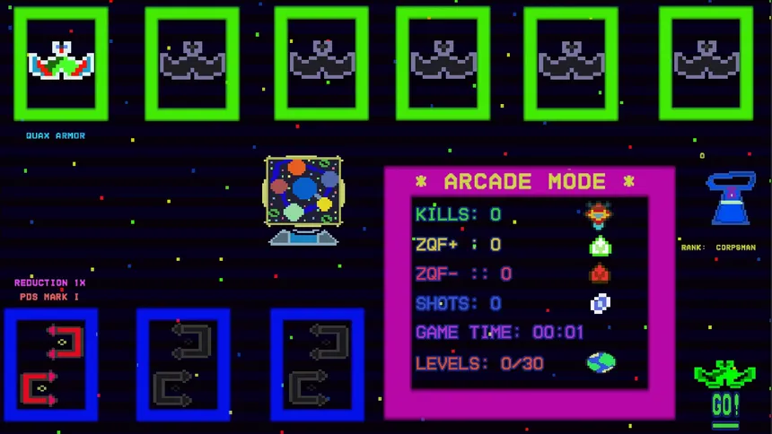 Скриншот 8 к игре Quaxum Color Mayhem