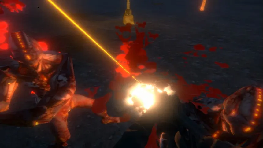 Скриншот 1 к игре The graveyard duty fall of the last demon