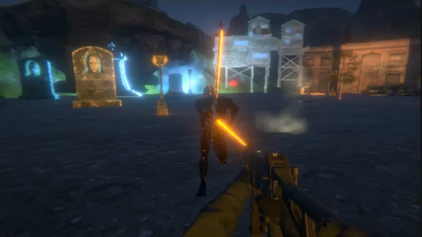 Скриншот 2 к игре The graveyard duty fall of the last demon