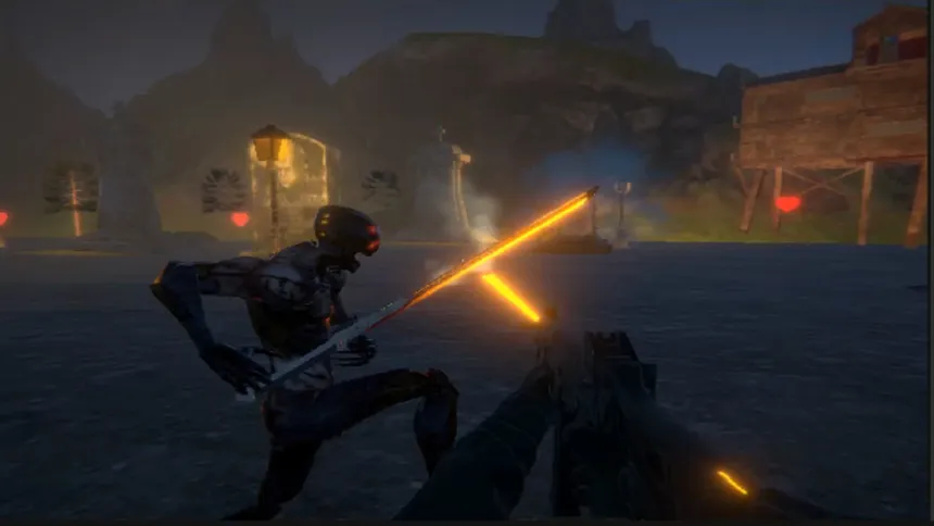 Скриншот 4 к игре The graveyard duty fall of the last demon